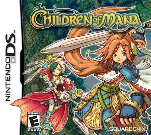 Children Of Mana (EvlChiken) (USA) Game Cover